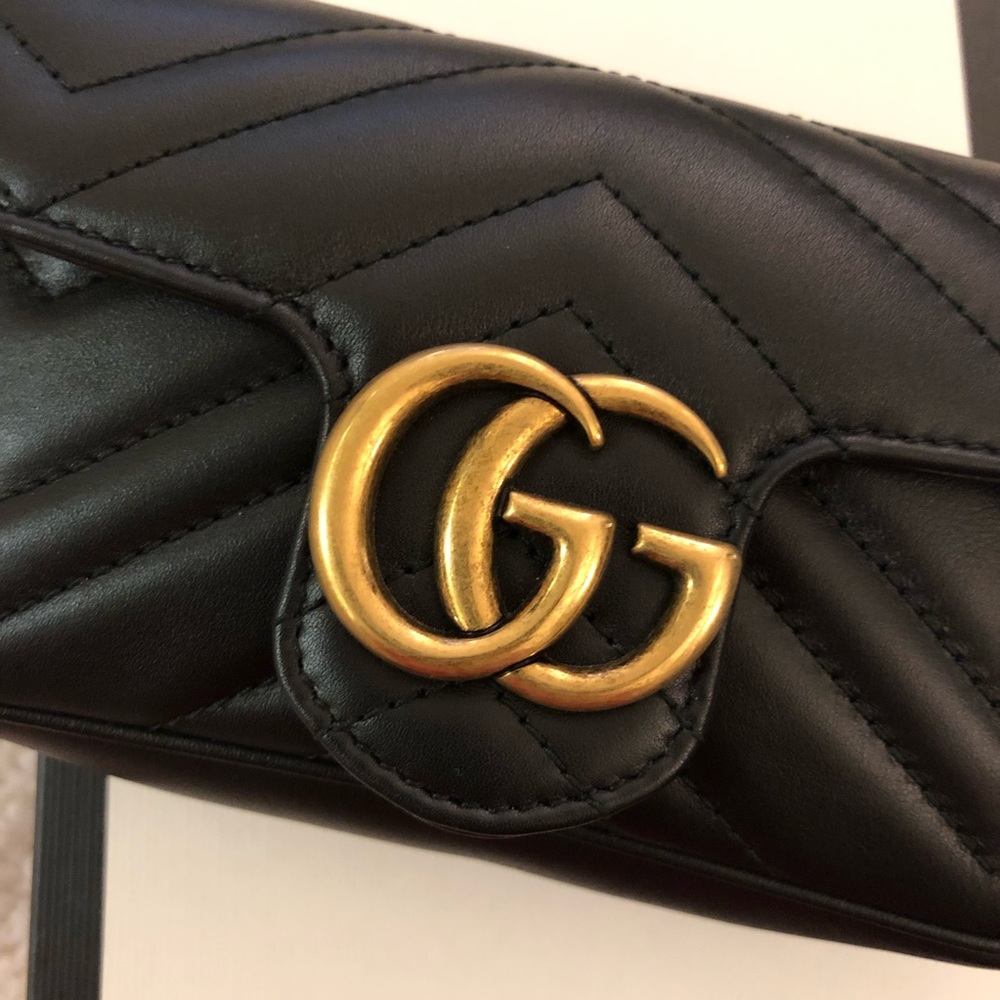 ‼️Sold ✨ Gucci Mini Marmont - Picture 2 of 8